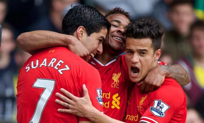 Suarez, Sterling and Coutinho are three notable players to leave Liverpool in recent years
