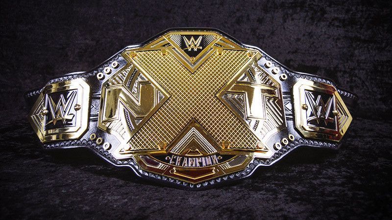 The NXT Championship has been active since 2012.