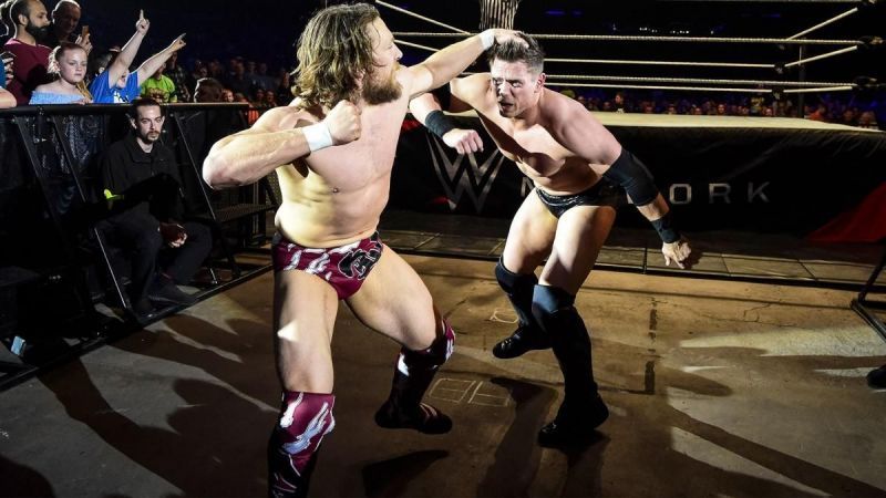 Image result for the miz vs daniel bryan