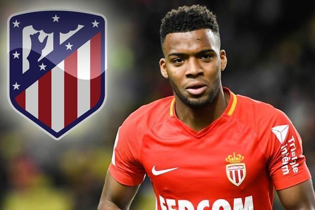 Atletico snatched Lemar from Monaco
