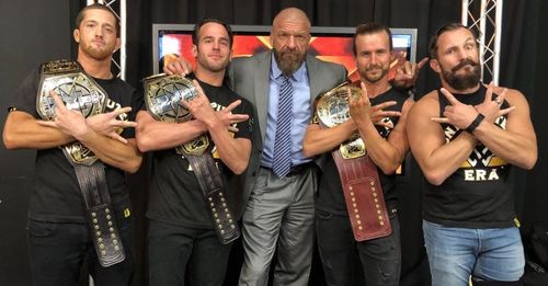 The Undisputed Era (AdamCole,