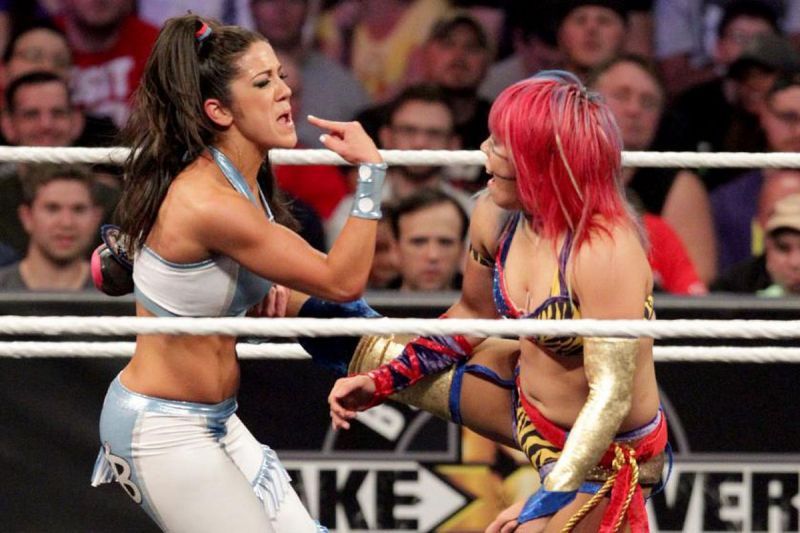 Asuka vs. Bayley NXT TakeOver: Brooklyn