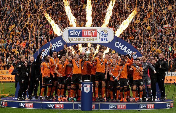 Wolverhampton Wanderers v Sheffield Wednesday - Sky Bet Championship