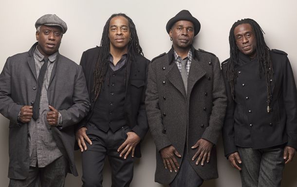 Grammy Award-winning rock band Living Colour