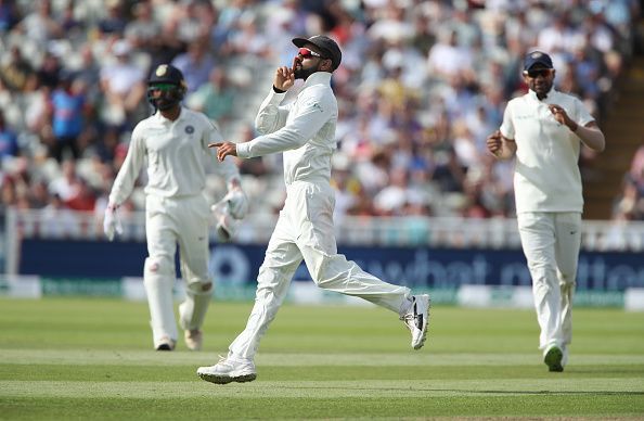 England v India: Specsavers 1st Test - Day One