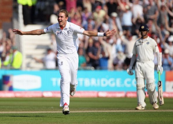 England v India: 2nd npower Test - Day Two