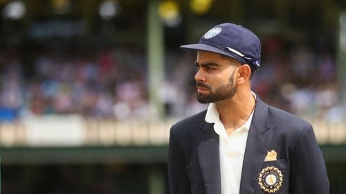 Captain Virat Kohli