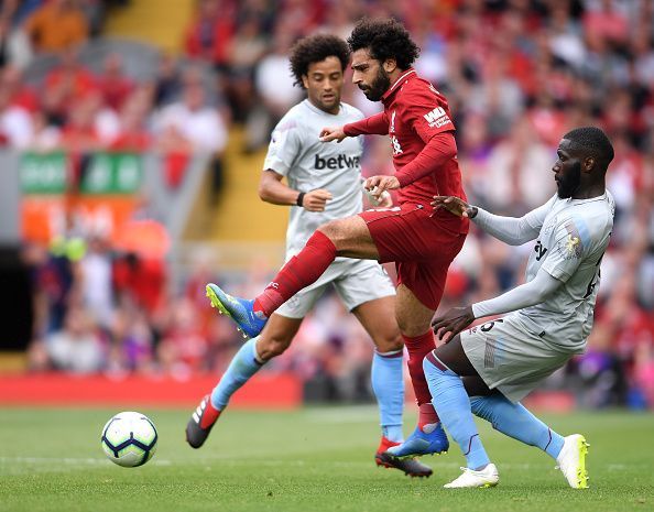 Liverpool FC v West Ham United - Premier League