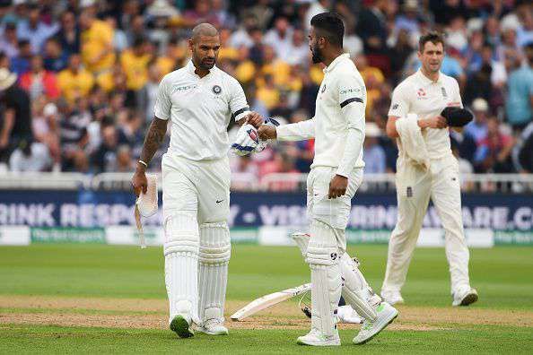 Shikhar Dhawan and KL Rahul batted with Intent Negating the England Seamers