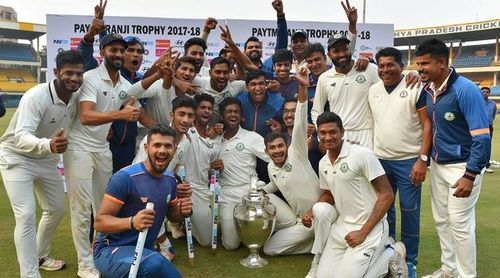 Vidarbha are defending champions in the upcoming Ranji Trophy season