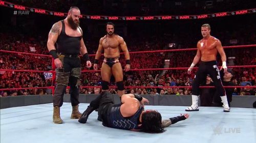 RAW saw a massive decrease in TV viewership