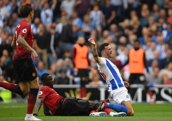 Brighton &amp; Hove Albion v Manchester United - Premier League