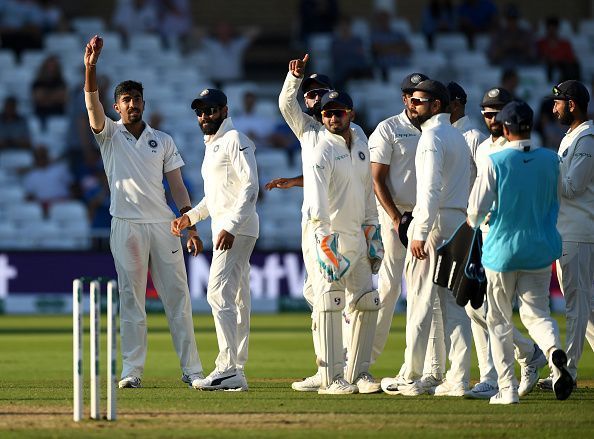 England v India: Specsavers 3rd Test - Day Four