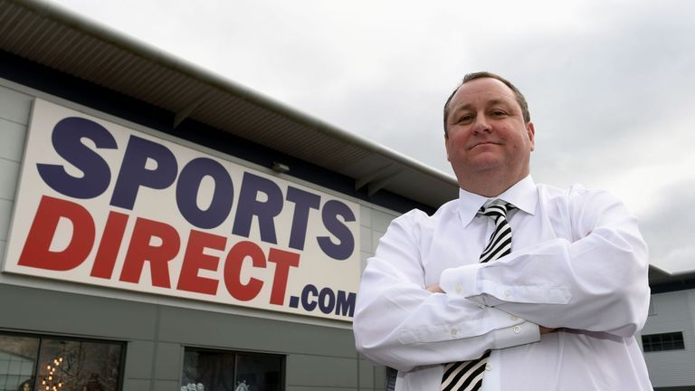 The owner of Newcastle needs to splash or be in the Championship again.