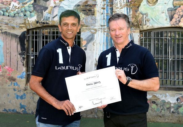 Rahul Dravid Academy Announcement