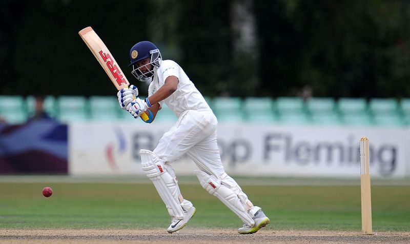 Prithvi looked in great touch against South Africa A team and scored a brilliant century