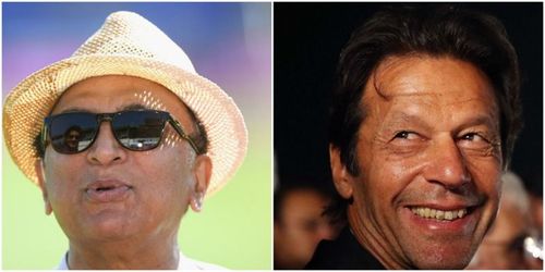 Sunil Gavaskar Imran Khan