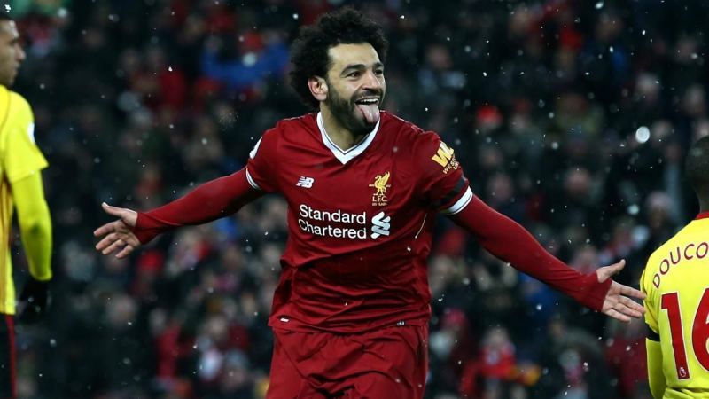 Salah was one of the best in the world last season