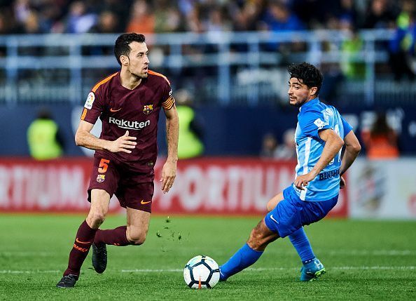 Malaga v Barcelona - La Liga