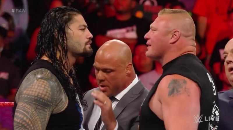 This face off is a must happen on this week&#039;s Raw.