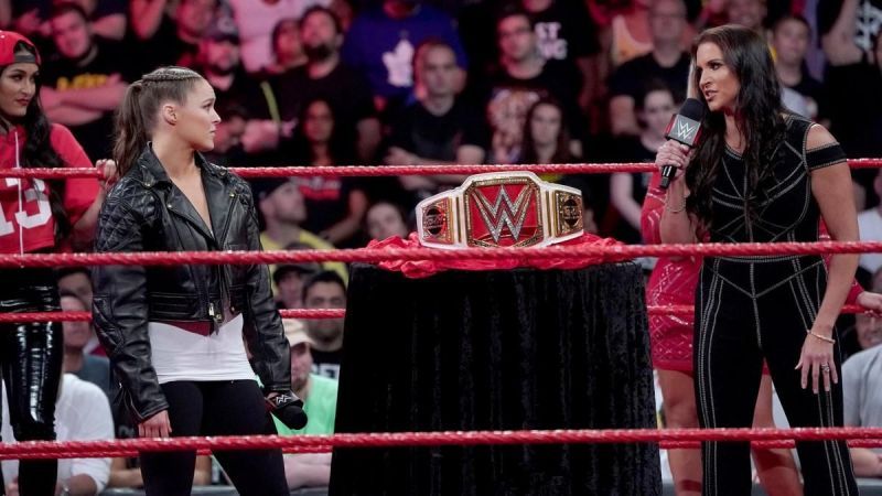 Rousey Attacks Stephanie Again