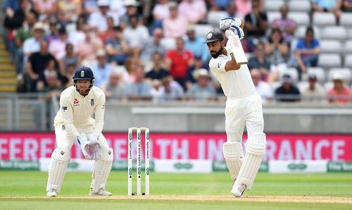 England v India: Specsavers 1st Test - Day Two