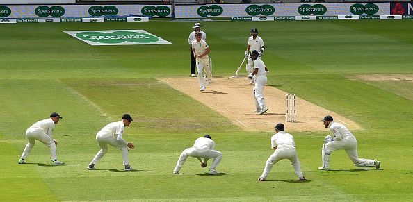 England v India: Specsavers 1st Test - Day Two