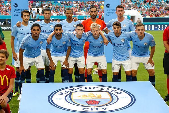 FC Bayern Munich v Manchester City - International Champions Cup 2018