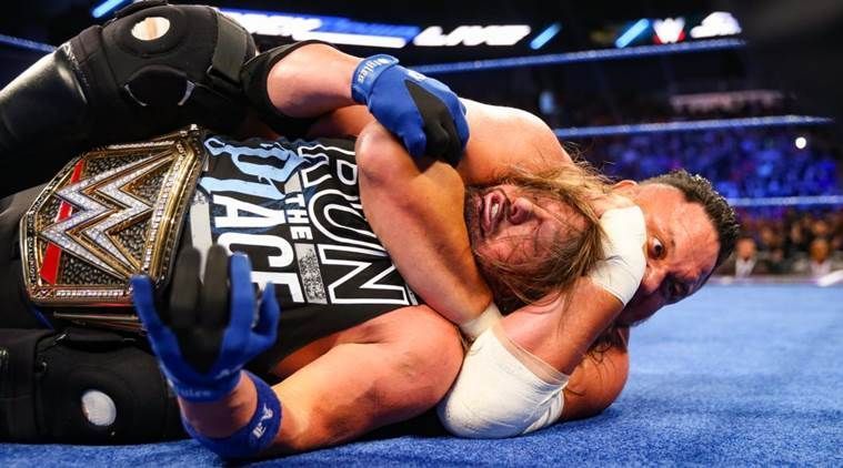 Samoa Joe would blindside AJ Styles on SmackDown Live