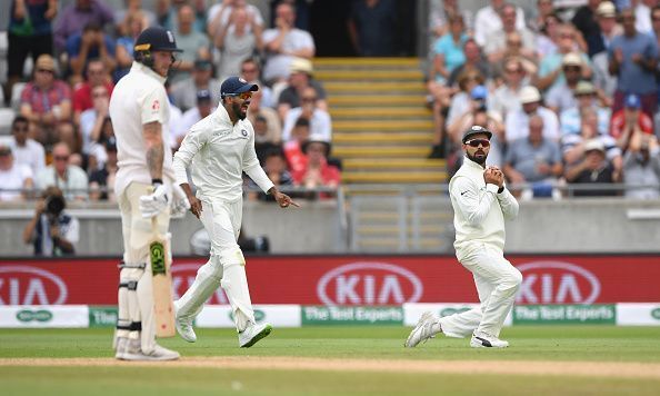 England v India: Specsavers 1st Test - Day Three