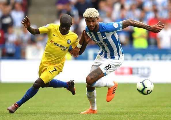 Huddersfield Town v Chelsea FC - Premier League