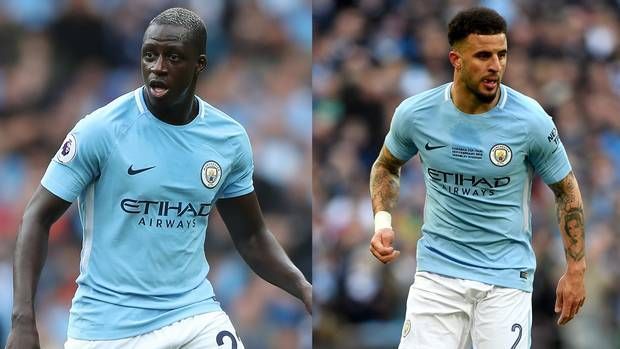 Image result for benjamin mendy and kylie walker together