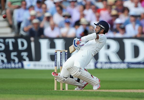 Rahane has been short of runs, but remains a key part of the Indian Test setup
