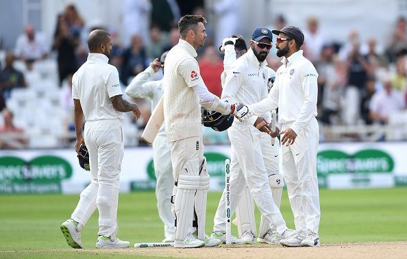 England v India: Specsavers 3rd Test - Day Five