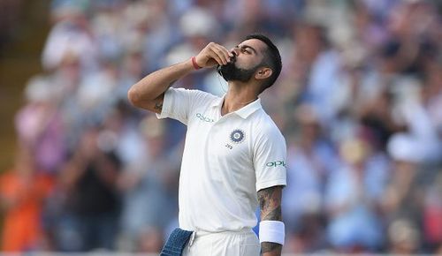 England v India: Specsavers 1st Test - Day Two