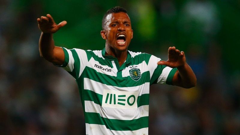 Nani returned to Sporting for his third spell with the club