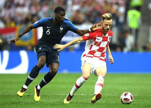 France v Croatia - 2018 FIFA World Cup Russia Final