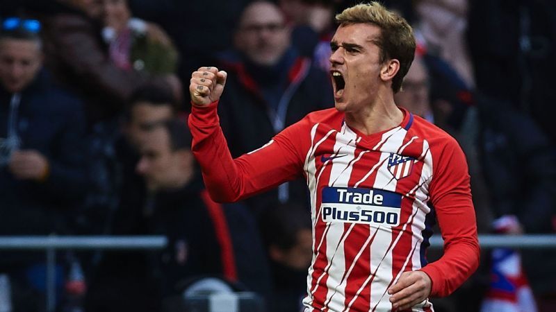 Griezmann is Atletico&#039;s current superstar striker