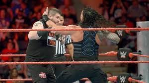 Reigns Vs Owens