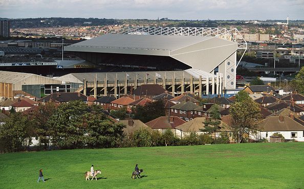 Elland Road Home of Leeds United FC 1996