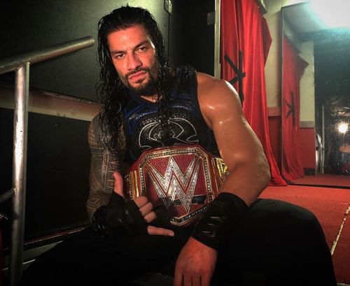 Roman Reigns SummerSlam 2018