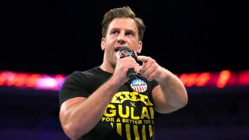 Drew Gulak has been an asset for 205 Live