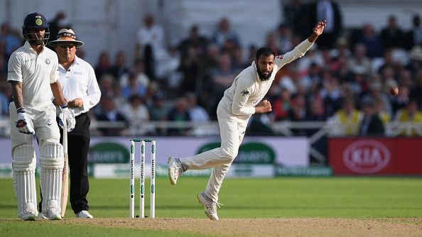 England v India: Specsavers 3rd Test - Day Two