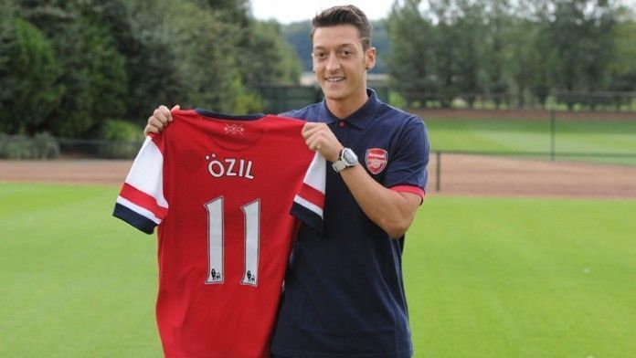 Ozil has 