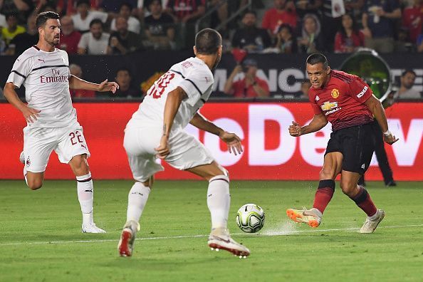 AC Milan v Manchester United - International Champions Cup 2018