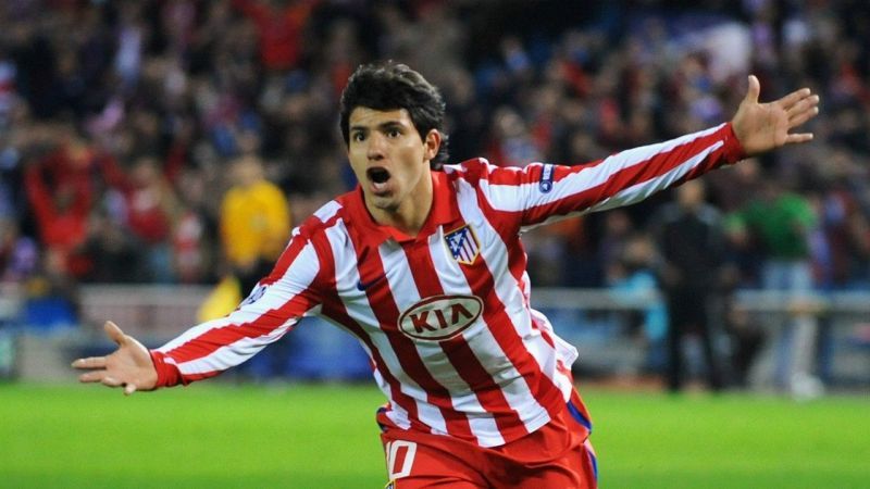 Aguero won the Europa League in 2010 with Atletico