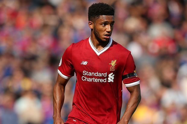 Joe Gomez is expected to start alongside Virgil van Dijk.