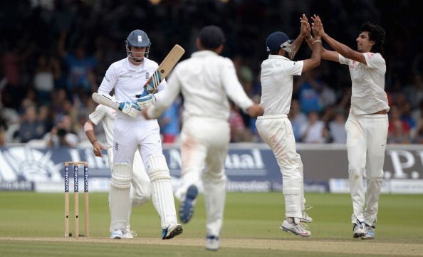 England v India: 2nd Investec Test - Day Five