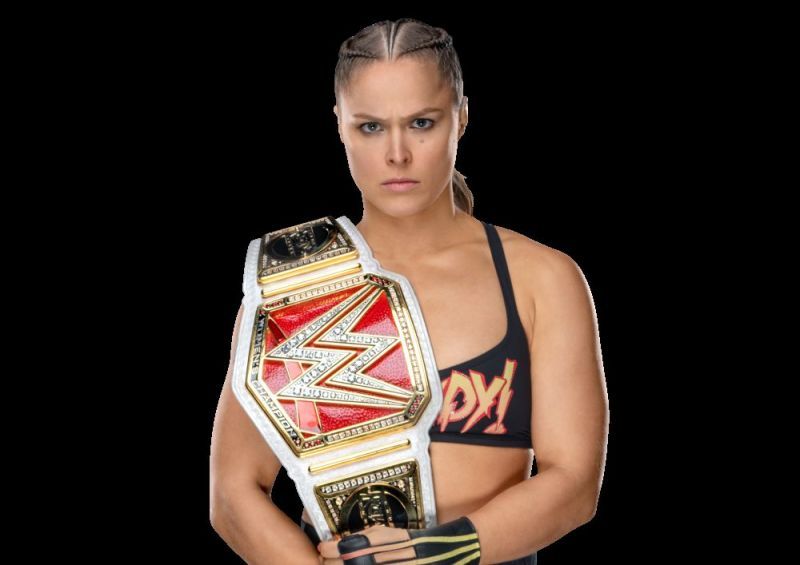 Ronda Rousey summerslam 2018