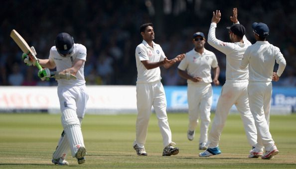 England v India: 2nd Investec Test - Day Two